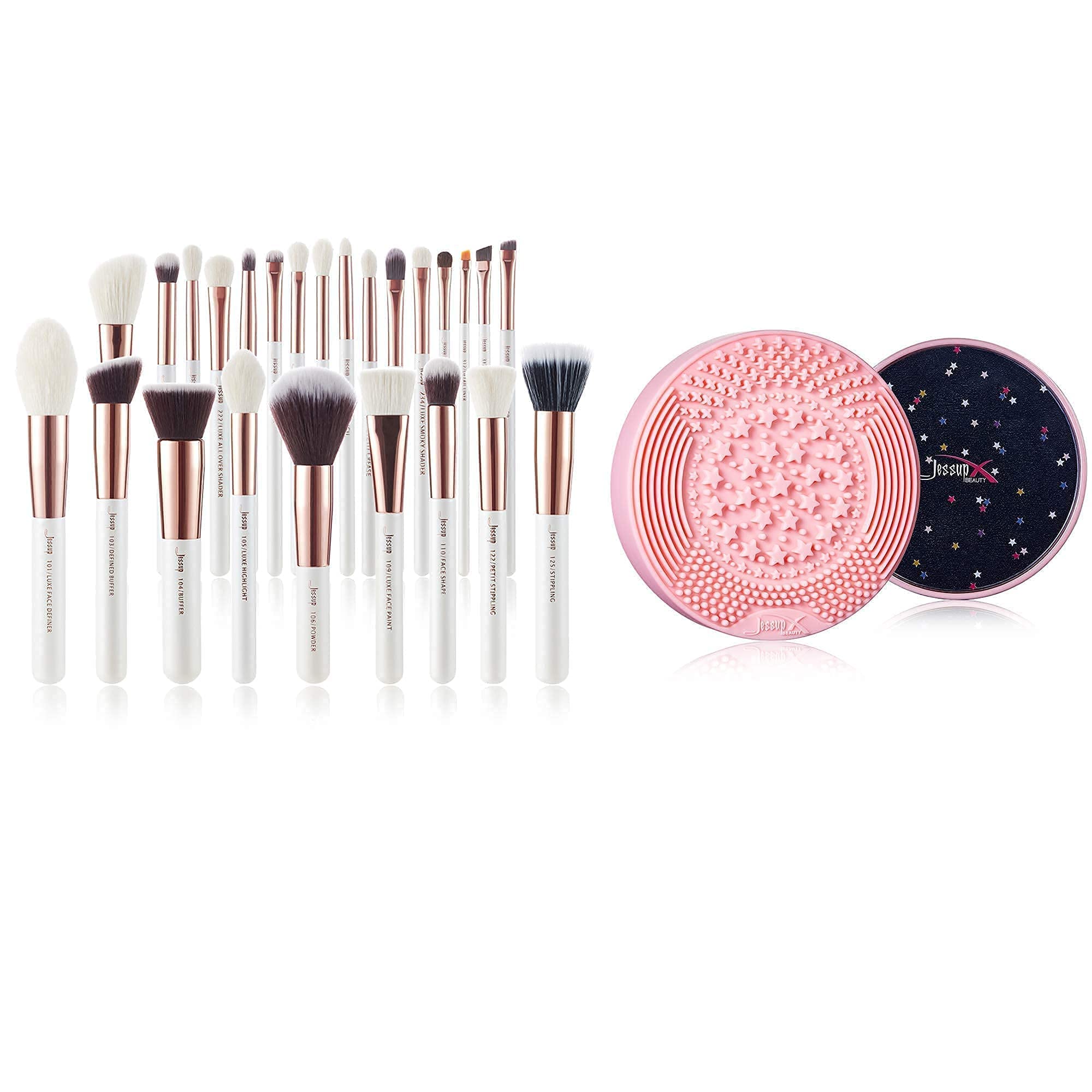 Brush Cleaning & Sponge